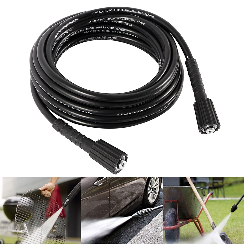 Pressure Washer Replacement Extension Hose 50FT 5800PSI With Adapter