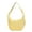 Light Yellow, variant on bravefron Nylon Crescent Crossbody Bag for Women Shoulder Tote Handbag Casual back-to-school Bag Dumpling Purse Bag for Outdoor Travel