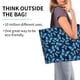 thumbnail image 2 of Easygdp Blue Butterfly Bolsas Tote para Mujer, Bolsos de Hombro para Viaje, Bolsos de Mano de Gran Capacidad para Compras y Trabajo, 2 of 8