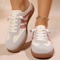 thumbnail image 6 of CHICVOMEY Women's Vintage Mules - Platform Slip-On Mules with Comfortable Sole - Retro Casual Walking Shoes for Campus Daily, 6 of 9