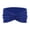 Dark Blue, variant on VJGBEGW Women Wide Front Knotted Turban Headbands Soft Stretchy Vintage Twist Hair Wraps weat Absorbent Elastic Hair Bands for Yoga Running Makeup Travel Black One Size