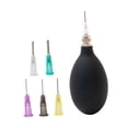 thumbnail image 4 of Botella con aplicadores de precisión, botella flexible, aplicadores de aceite y disolvente, de goma de 45 ml negro, 4 of 9