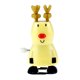 thumbnail image 1 of Papá Noel saltando en cadena, alce, pingüino, muñeco de nieve, juguete de cuerda, árbol de Navidad, regalos de Navidad, 1 of 5