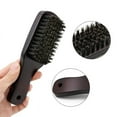 thumbnail image 4 of Men's Beard Comb Natural Hog Bristle Styling Oil Hair Comb, 4 of 8