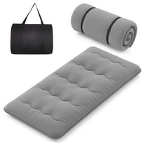 YYAo Floor Mattress,Futon Mattress, Futon Mattress with Washable Cover and Carry Bag-Twin Size