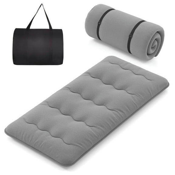YYAo Floor Mattress,Futon Mattress, Futon Mattress with Washable Cover and Carry Bag-Twin Size