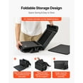 thumbnail image 4 of VEVOR Fireproof Document Box, 1832 ℉ Heat Insulated Fireproof & Waterproof Box, Space-Saving and Foldable Design, Portable Home Office Travel File Organizer, for Passports, Important Documents, Files, 4 of 9