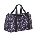 thumbnail image 2 of Easygdp Colorful Jellyfish Bolsa de Gimnasio, Bolsa de Viaje Duffel, Bolsa de Fin de Semana con Compartimentos, Bolsa de Mano para Noche, 2 of 7