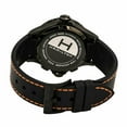 thumbnail image 4 of Hamilton H74592333 Men's Khaki Aviation Air Lefty Black Dial Black Rubber Strap Chronograph Watch, 4 of 7