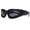 D, variant on Novelty Sunglass Fashionable Punk Rock Sunglass Studded Sunglass for Unique Appeals