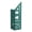 Green, variant on Drill Positioning Ruler for Woodworking Layout, 3D Square Tool with Parallel Scribing Holes and Degree Measuring Scale