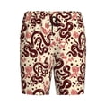 thumbnail image 6 of Daiia Snake Mens Woven Stretch Pajama Short,Short Pajama Pants-Small, 6 of 7