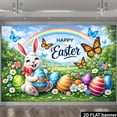 thumbnail image 2 of Easter Wall Decorations for Living Room Indoor Outdoor Banner 59X39 Inches Spring Theme Party Decoration, 2 of 6