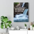 thumbnail image 5 of Scripture Walls  The Grace of Lord Philemon 1:25 Bible Verse Canvas Christian Wall Art Ready to Hang Unframed, 5 of 9