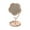 B, variant on KBANNICAL Flower Shaped Makeup For Desk Vanity For Bedroom Living Room And Minimal Spaces Room Makeup Desk Vanity with Lights Makeup Lighting Makeup Stand Vanity Table Rose up Set Impressions Vanity