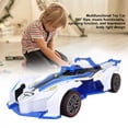 thumbnail image 3 of RC Drift Car Toy, Pulverización De Alta Velocidad, Coche De Carreras RC Flexible, Deformación De 360 ​​​​grados, Batería De Larga Duración, Luz Fría Con Música Para Niños, 3 of 7