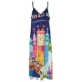 thumbnail image 6 of Small World Fantasyland Sleeveless Dress Loose Women's Dress Dresses Luxury Evening Dresses, 6 of 9