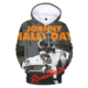 thumbnail image 3 of Nueva sudadera con capucha para hombre del cantante de rock Johnny Halliday, sudadera con capucha de moda urbana de hip hop con estampado 3D, ropa de hombre de gran tamaño a la moda, 3 of 5