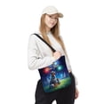 thumbnail image 2 of Happy New Year Australian Cattle Dog Family Cheer Winter Midnight Firework All Over Print 3D Canvas Tote Bag Heeler Lover Gifts Reusable Handbag - 02025, 2 of 5