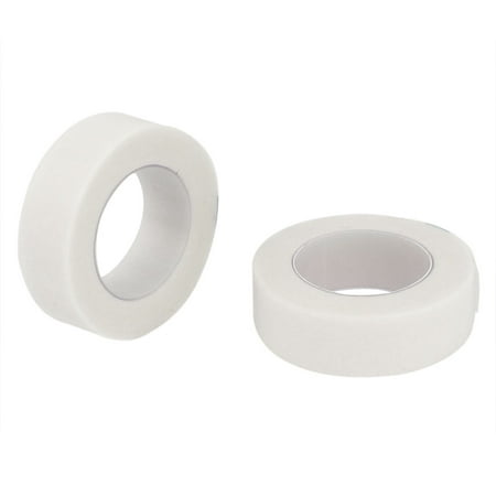 Unique Bargains2PCS Micropore Paper Eyelash Extensions Tapes Beauty Tools White 3