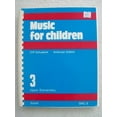 thumbnail image 1 of Pre-Owned Music for Children, Upper Elementary, Volume 3 (Paperback) 0930448049 9780930448042, 1 of 1
