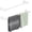 white, variant on ULIBERMAGNET Magnetic Towel Holder, 1 Set Magnetic Towel Bar Holder with Adjustable Length, Matte Black Non-Slip Magnetic Towel Rod Rack for Refrigerator, Dishwasher, Laundry, Kitchen Stove