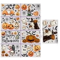 thumbnail image 2 of Halloween Window Clings, Spooky Halloween Decorations, Haunted House Decorations, Halloween Wall Decals, Removable No-Adhesive Static for Glass Windows, Doors, Living Room Wall, 2 of 7