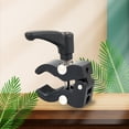thumbnail image 1 of Langgg Camera Clamp Mount Bicycles Handlebar Light Photo Clip Holder Adapter Professional Photograph Accessory 1 1Set, 1 of 6