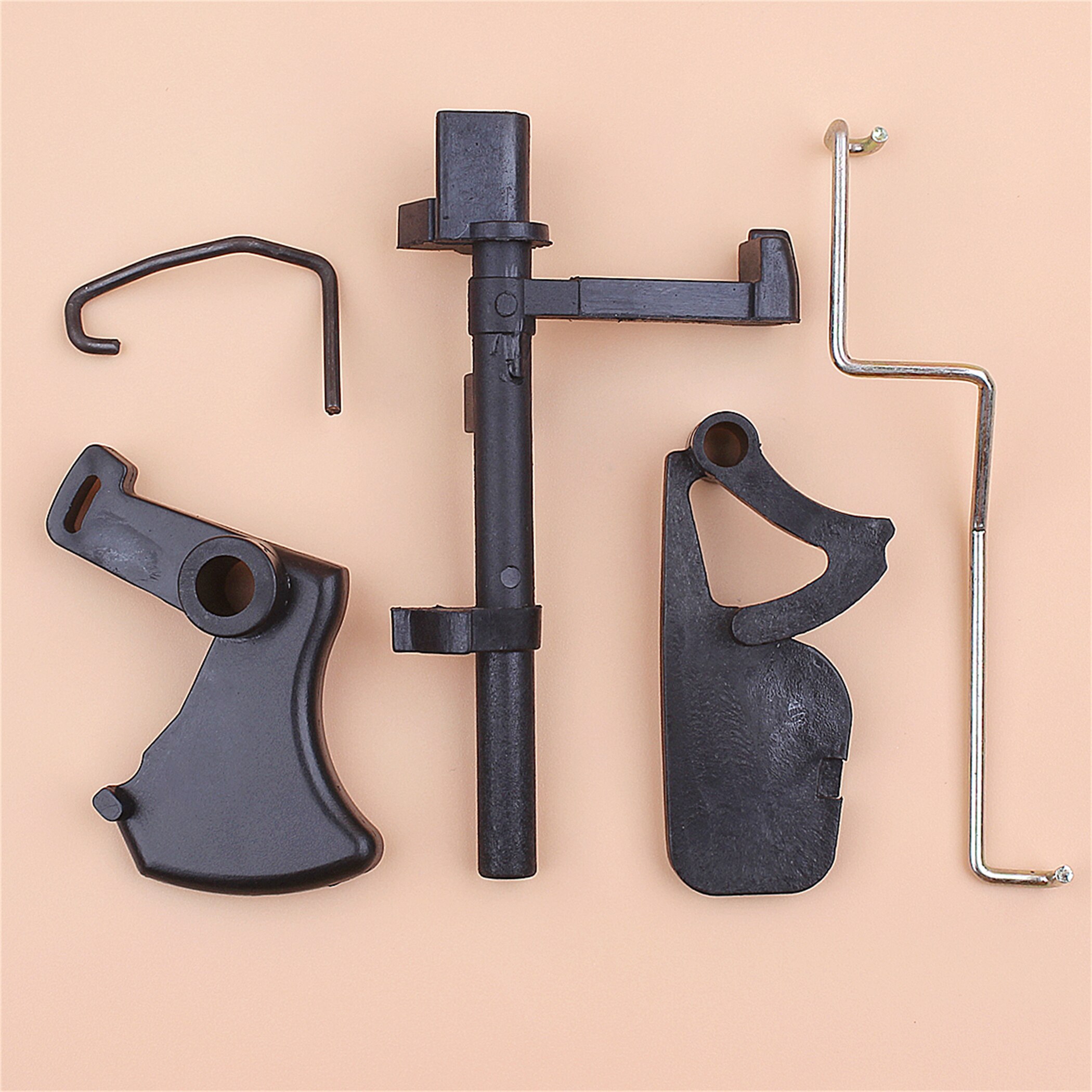 Haishine Switch Shaft Choke Rod/Throttle Trigger Linkage Fit Stihl 017