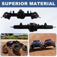 thumbnail image 2 of Repuestos de Puente de Eje Delantero y Trasero de Metal para Automóvil para Piezas de Repuesto de Automóvil RC 4WD MN86 1/12, 2 of 9