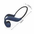 thumbnail image 1 of Ordro X9 Auriculares Inalámbricos Bluetooth 5.0 Auriculares Estéreo Deportivos A Prueba De Agua Con Micrófono Dual Para Correr Montar A Caballo Inevent EL012180-00, 1 of 6