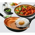 thumbnail image 5 of NutriChef 14 Piece Nonstick Ceramic Kitchen Cookware Pots and Pans Set, 5 of 6