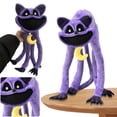 thumbnail image 1 of Muñeca La Serie Animal Terror Kuymtek Peluche Gato Morado, 1 of 9
