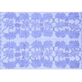 thumbnail image 1 of Ahgly Company Indoor Rectangle Abstract Blue Modern Area Rugs, 8' x 12', 1 of 4