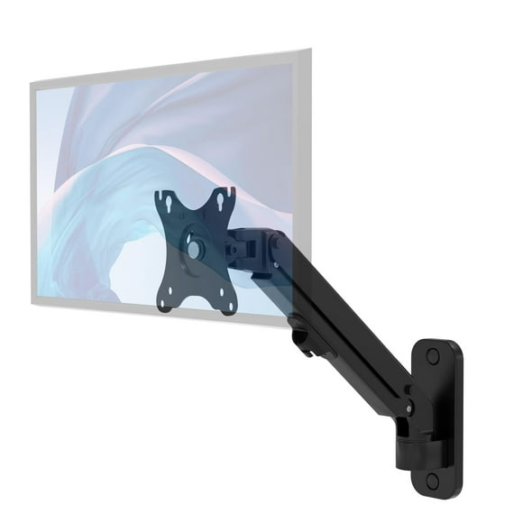 Versatile VESA Wall Mount for 17"-27" Monitors with Flexible Tilt