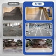 thumbnail image 4 of Epoxy Colored Sand Floor Paint, Self Leveling Epoxy Floor Paint, High Gloss Marble Effect Coating for Concrete, Indoor and Outdoor, Waterproof, Non-Slip (5 KG, Green), 4 of 4