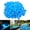 Blue, variant on Bright Safe Glow in the Dark Rocks, Premium Garden Rocks, Long-lasting Glowing Pebbles for Garden Outdoor, 150PCS Luminous Resin Stones 6H Glow Decor for Aquarium Yard Patio Pond DIY Ornament