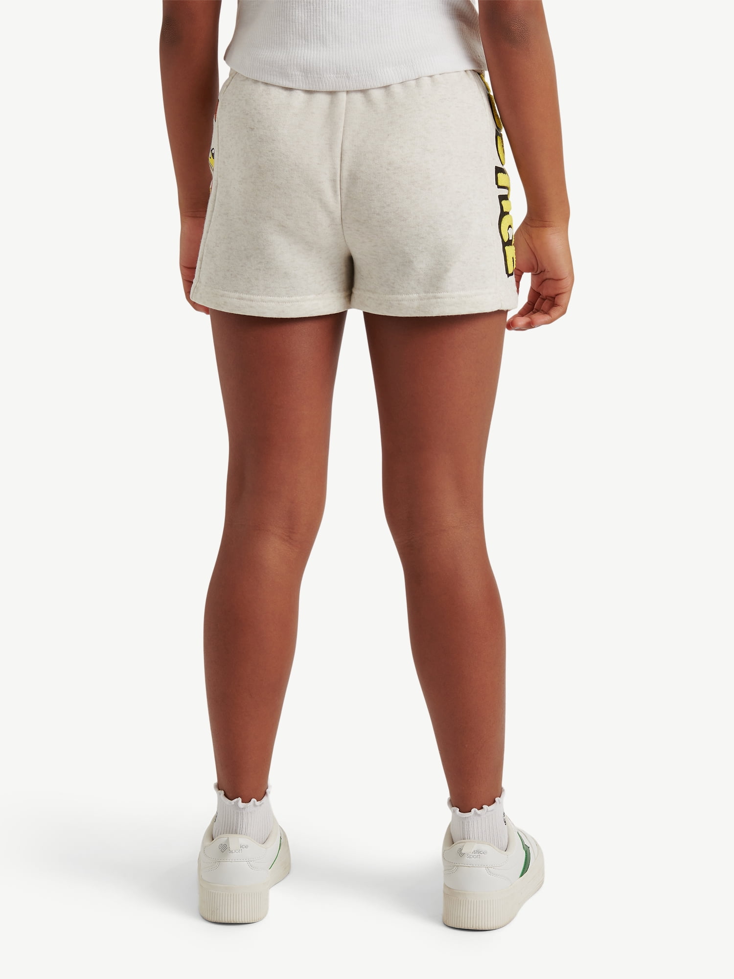 Justice x Garfield Girls Fleece Short, Sizes XS - XLP