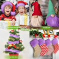 thumbnail image 7 of 1Pc Shaggy Plush Fabric Precut Strips Plush Fabric Fuzzy Craft for Beard Hair Decoration Event & Party Happy Day!, 7 of 7