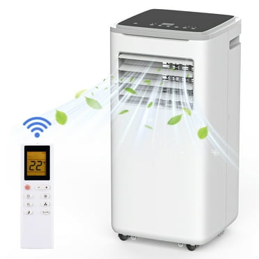 Tolsprint 10000 BTU Portable Air Conditioner,3 In1 AC with Remote Control,Portable AC Cooling Range up to 450 Sq.FT