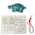 thumbnail image 3 of 1 Set Adorable Turtle Shape Ocarina Flute Beginners Ocarina Introductory Ocarina, 3 of 3