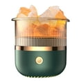 thumbnail image 2 of Fwttom Home Decor Crystal Humidifier USB Oil Diffuser with Led Light Small Portable Humidifier for Home and Office, 2 of 7