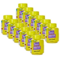Crayola Washable Paint, 2oz, Yellow, Pack of 12