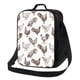 thumbnail image 1 of Disketp Chickens Bolsa Térmica Estampada para Almuerzo, Lonchera para Hombres y Mujeres Adultos, 1 of 7