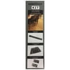 Courey 29185114 Laminate/Wood Floor Installation Kit, Wood, Black