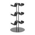 thumbnail image 2 of Tachiuwa Réglable Contrôleur Stand Accessoires de Jeu Casque Support pour Plancher de Bureau, 2 of 6