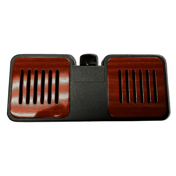 Orleans Group H-208B Rectangular Humidifier 6 3/16In X 2 5/8In X 3/4In Burl