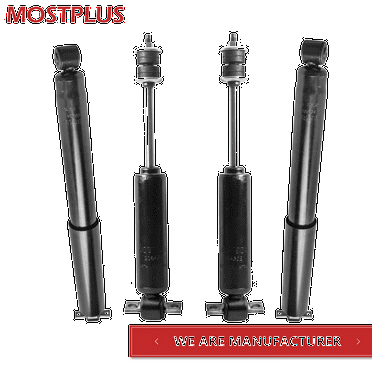 Front Rear Shocks Absorbers Shock Struts for Chevy Blazer S10 GMC Jimmy Sonoma RWD