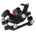 thumbnail image 1 of Smooth and Stable Control Bike Disc Brakes, Aluminium Alloy Sturdy and Durable Disc Brakes, for Riding Cycling Bicycle Accessory 140/160,160/180, 1 of 7