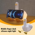 thumbnail image 3 of Wmool LED Lying Flat Duck Night Light 3 Level Dimmable Nursery S1L2 Lamps, 3 of 8